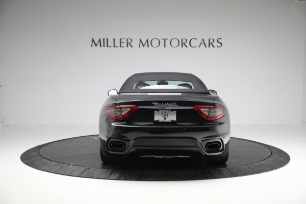 Used 2018 Maserati GranTurismo Sport Convertible for sale Sold at Aston Martin of Greenwich in Greenwich CT 06830 18