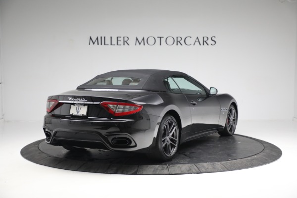 Used 2018 Maserati GranTurismo Sport Convertible for sale Sold at Aston Martin of Greenwich in Greenwich CT 06830 19