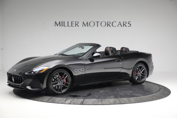 Used 2018 Maserati GranTurismo Sport Convertible for sale Sold at Aston Martin of Greenwich in Greenwich CT 06830 2