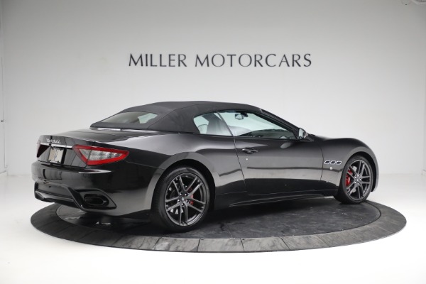 Used 2018 Maserati GranTurismo Sport Convertible for sale Sold at Aston Martin of Greenwich in Greenwich CT 06830 20