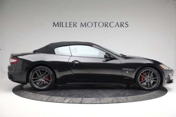 Used 2018 Maserati GranTurismo Sport Convertible for sale Sold at Aston Martin of Greenwich in Greenwich CT 06830 21