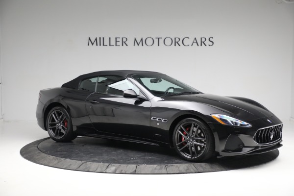 Used 2018 Maserati GranTurismo Sport Convertible for sale Sold at Aston Martin of Greenwich in Greenwich CT 06830 22