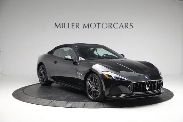 Used 2018 Maserati GranTurismo Sport Convertible for sale Sold at Aston Martin of Greenwich in Greenwich CT 06830 23