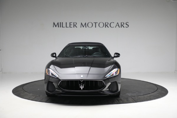 Used 2018 Maserati GranTurismo Sport Convertible for sale Sold at Aston Martin of Greenwich in Greenwich CT 06830 24