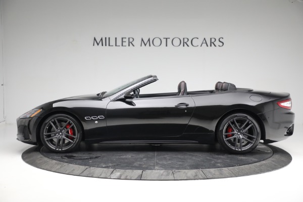 Used 2018 Maserati GranTurismo Sport Convertible for sale Sold at Aston Martin of Greenwich in Greenwich CT 06830 3