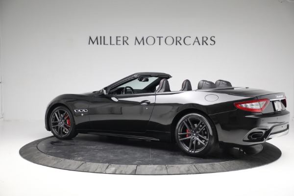 Used 2018 Maserati GranTurismo Sport Convertible for sale Sold at Aston Martin of Greenwich in Greenwich CT 06830 4