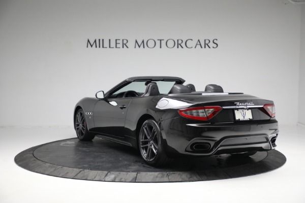 Used 2018 Maserati GranTurismo Sport Convertible for sale Sold at Aston Martin of Greenwich in Greenwich CT 06830 5