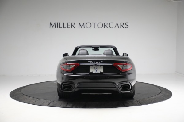 Used 2018 Maserati GranTurismo Sport Convertible for sale Sold at Aston Martin of Greenwich in Greenwich CT 06830 6