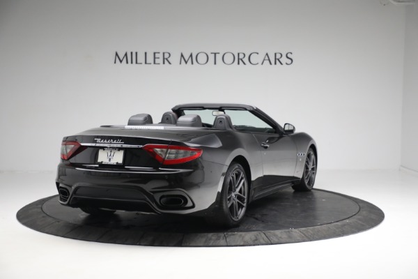 Used 2018 Maserati GranTurismo Sport Convertible for sale Sold at Aston Martin of Greenwich in Greenwich CT 06830 7