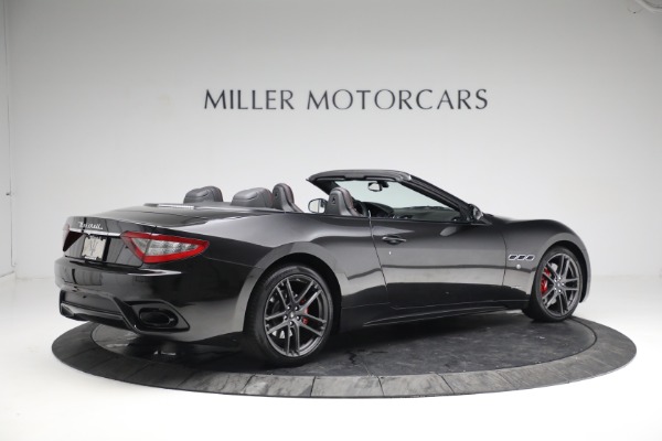 Used 2018 Maserati GranTurismo Sport Convertible for sale Sold at Aston Martin of Greenwich in Greenwich CT 06830 8