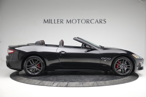 Used 2018 Maserati GranTurismo Sport Convertible for sale Sold at Aston Martin of Greenwich in Greenwich CT 06830 9