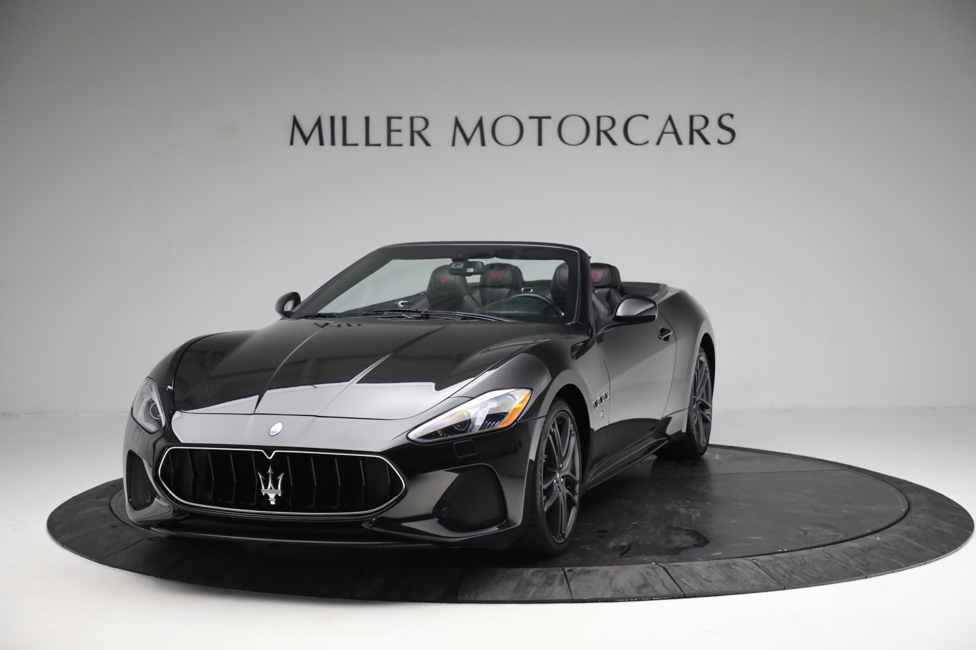 Used 2018 Maserati GranTurismo Sport Convertible for sale Sold at Aston Martin of Greenwich in Greenwich CT 06830 1