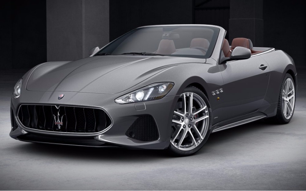 New 2018 Maserati GranTurismo Sport Convertible for sale Sold at Aston Martin of Greenwich in Greenwich CT 06830 1