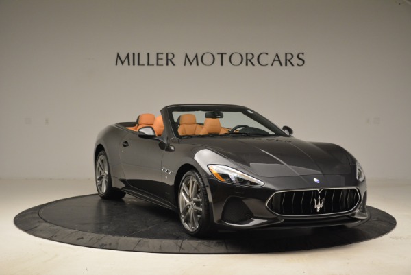 Used 2018 Maserati GranTurismo Sport Convertible for sale Sold at Aston Martin of Greenwich in Greenwich CT 06830 10