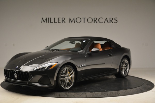 Used 2018 Maserati GranTurismo Sport Convertible for sale Sold at Aston Martin of Greenwich in Greenwich CT 06830 12