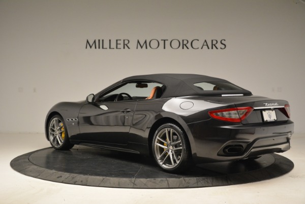 Used 2018 Maserati GranTurismo Sport Convertible for sale Sold at Aston Martin of Greenwich in Greenwich CT 06830 14