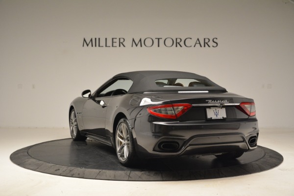 Used 2018 Maserati GranTurismo Sport Convertible for sale Sold at Aston Martin of Greenwich in Greenwich CT 06830 15