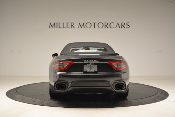 Used 2018 Maserati GranTurismo Sport Convertible for sale Sold at Aston Martin of Greenwich in Greenwich CT 06830 16