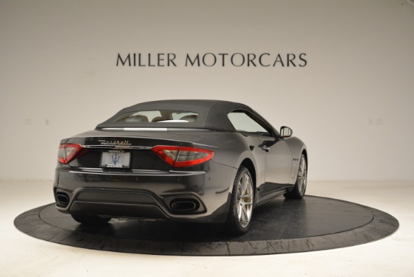 Used 2018 Maserati GranTurismo Sport Convertible for sale Sold at Aston Martin of Greenwich in Greenwich CT 06830 17