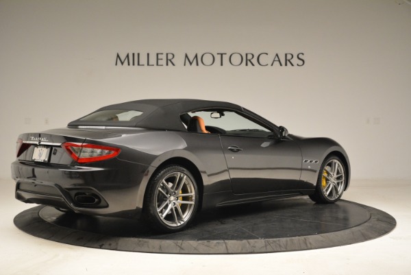 Used 2018 Maserati GranTurismo Sport Convertible for sale Sold at Aston Martin of Greenwich in Greenwich CT 06830 18