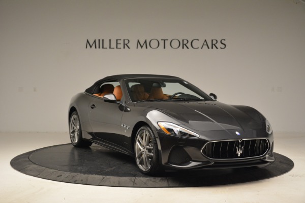 Used 2018 Maserati GranTurismo Sport Convertible for sale Sold at Aston Martin of Greenwich in Greenwich CT 06830 21