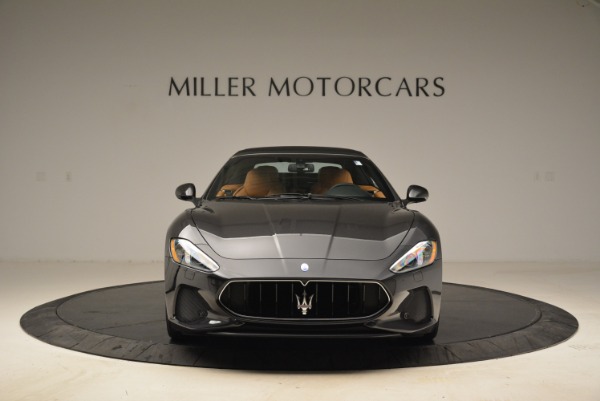 Used 2018 Maserati GranTurismo Sport Convertible for sale Sold at Aston Martin of Greenwich in Greenwich CT 06830 22