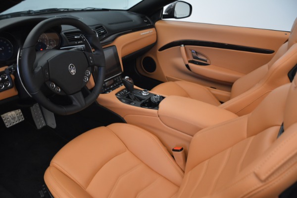 Used 2018 Maserati GranTurismo Sport Convertible for sale Sold at Aston Martin of Greenwich in Greenwich CT 06830 23