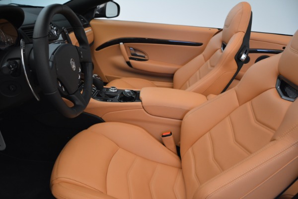 Used 2018 Maserati GranTurismo Sport Convertible for sale Sold at Aston Martin of Greenwich in Greenwich CT 06830 24