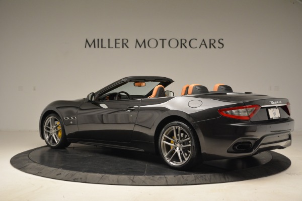 Used 2018 Maserati GranTurismo Sport Convertible for sale Sold at Aston Martin of Greenwich in Greenwich CT 06830 3