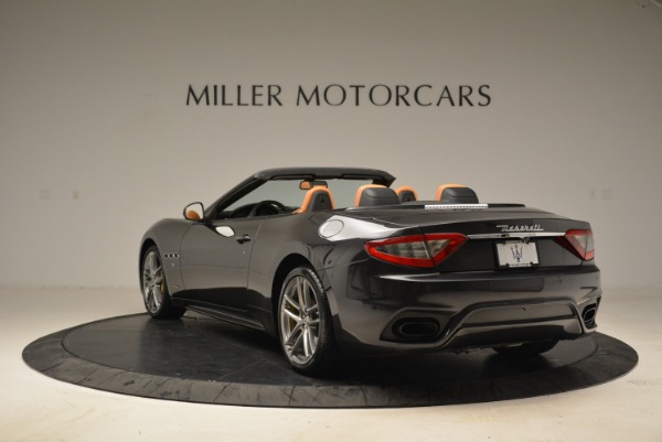 Used 2018 Maserati GranTurismo Sport Convertible for sale Sold at Aston Martin of Greenwich in Greenwich CT 06830 4