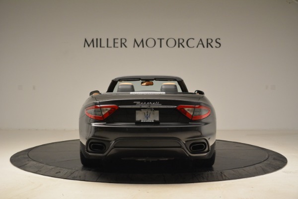 Used 2018 Maserati GranTurismo Sport Convertible for sale Sold at Aston Martin of Greenwich in Greenwich CT 06830 5