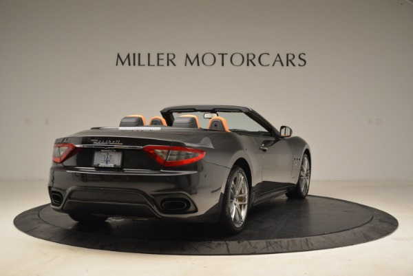 Used 2018 Maserati GranTurismo Sport Convertible for sale Sold at Aston Martin of Greenwich in Greenwich CT 06830 6