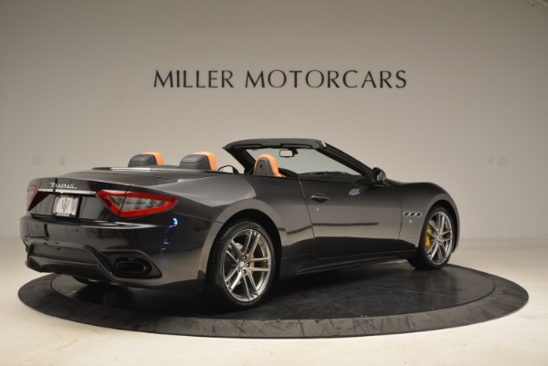 Used 2018 Maserati GranTurismo Sport Convertible for sale Sold at Aston Martin of Greenwich in Greenwich CT 06830 7