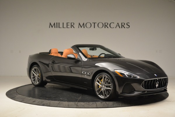 Used 2018 Maserati GranTurismo Sport Convertible for sale Sold at Aston Martin of Greenwich in Greenwich CT 06830 9