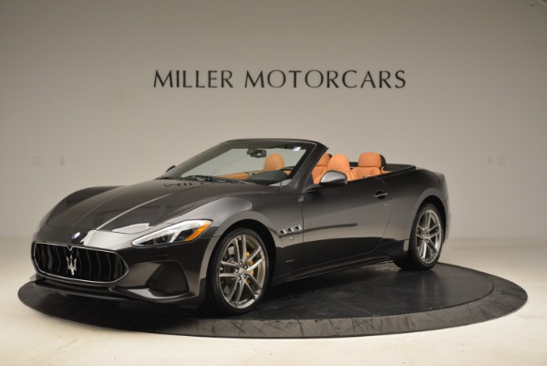 Used 2018 Maserati GranTurismo Sport Convertible for sale Sold at Aston Martin of Greenwich in Greenwich CT 06830 1