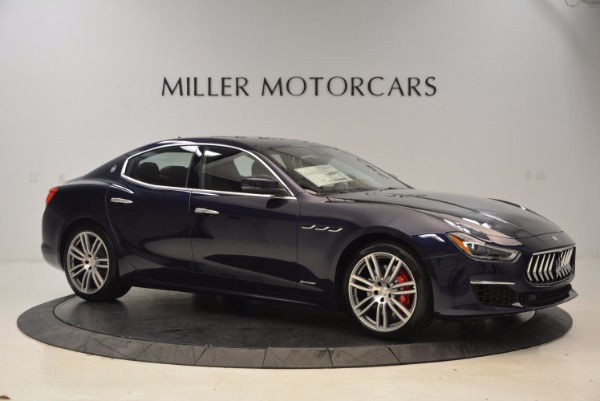 New 2018 Maserati Ghibli S Q4 GranLusso for sale Sold at Aston Martin of Greenwich in Greenwich CT 06830 10