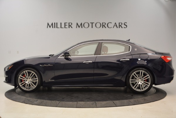 New 2018 Maserati Ghibli S Q4 GranLusso for sale Sold at Aston Martin of Greenwich in Greenwich CT 06830 3