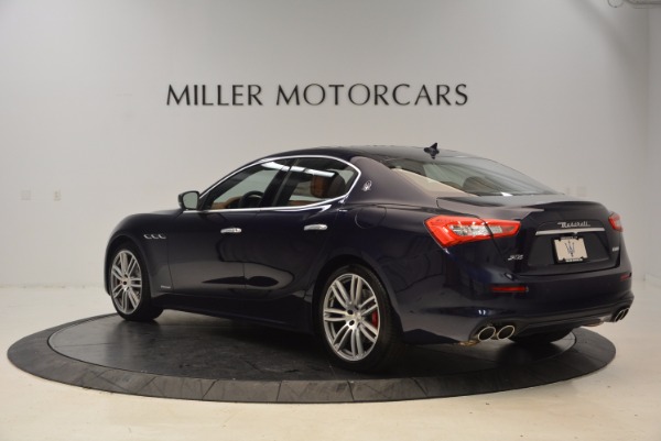 New 2018 Maserati Ghibli S Q4 GranLusso for sale Sold at Aston Martin of Greenwich in Greenwich CT 06830 5