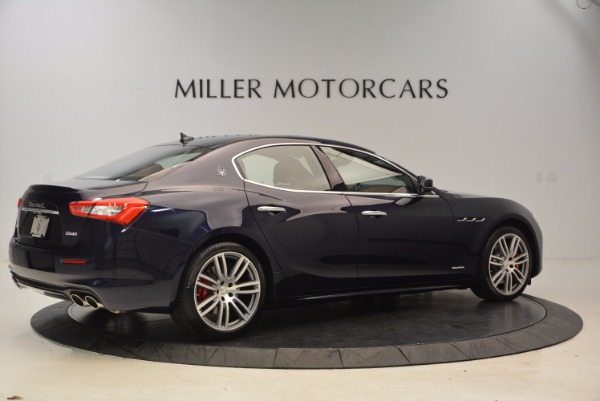 New 2018 Maserati Ghibli S Q4 GranLusso for sale Sold at Aston Martin of Greenwich in Greenwich CT 06830 8