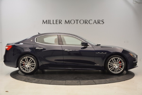 New 2018 Maserati Ghibli S Q4 GranLusso for sale Sold at Aston Martin of Greenwich in Greenwich CT 06830 9