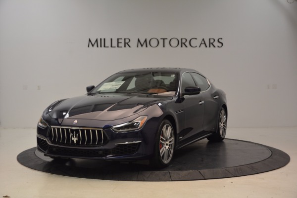 New 2018 Maserati Ghibli S Q4 GranLusso for sale Sold at Aston Martin of Greenwich in Greenwich CT 06830 1