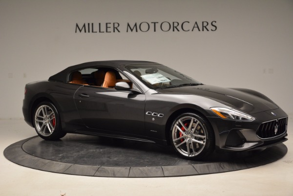 New 2018 Maserati GranTurismo Sport Convertible for sale Sold at Aston Martin of Greenwich in Greenwich CT 06830 10