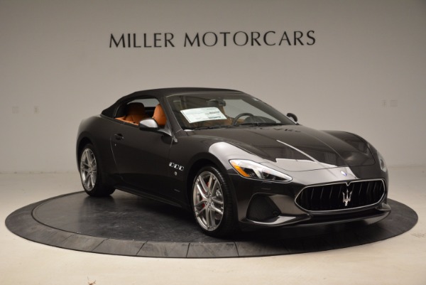 New 2018 Maserati GranTurismo Sport Convertible for sale Sold at Aston Martin of Greenwich in Greenwich CT 06830 11