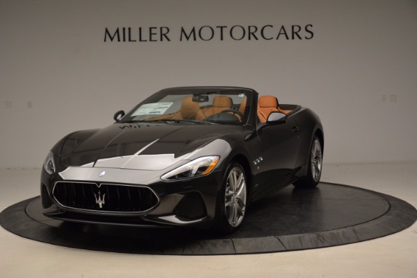 New 2018 Maserati GranTurismo Sport Convertible for sale Sold at Aston Martin of Greenwich in Greenwich CT 06830 13