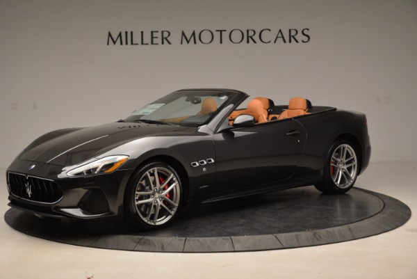 New 2018 Maserati GranTurismo Sport Convertible for sale Sold at Aston Martin of Greenwich in Greenwich CT 06830 14