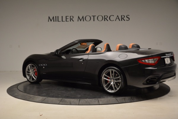 New 2018 Maserati GranTurismo Sport Convertible for sale Sold at Aston Martin of Greenwich in Greenwich CT 06830 16