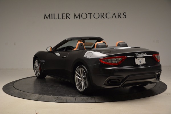 New 2018 Maserati GranTurismo Sport Convertible for sale Sold at Aston Martin of Greenwich in Greenwich CT 06830 17