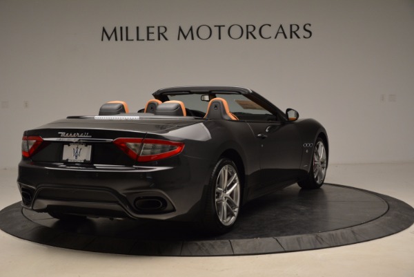 New 2018 Maserati GranTurismo Sport Convertible for sale Sold at Aston Martin of Greenwich in Greenwich CT 06830 19