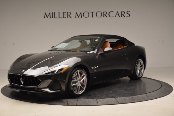 New 2018 Maserati GranTurismo Sport Convertible for sale Sold at Aston Martin of Greenwich in Greenwich CT 06830 2