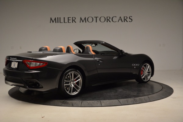 New 2018 Maserati GranTurismo Sport Convertible for sale Sold at Aston Martin of Greenwich in Greenwich CT 06830 20